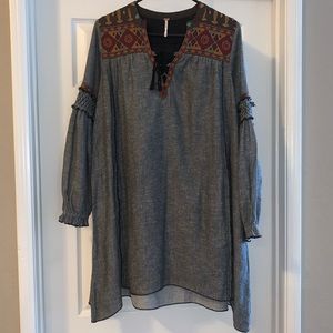 Free People Long Sleeve Dress